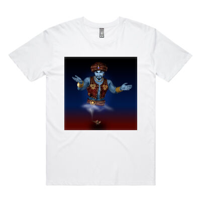 Genie from an Oil Lamp Thumbnail