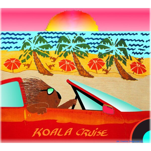KoalaCruise 300 14x12 49 Signed  EDGE FADE  Thumbnail