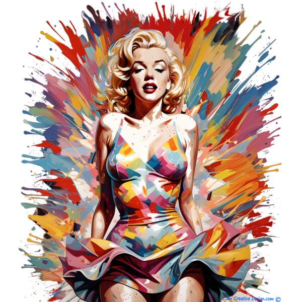 Maralyn Splash 14x16 Thumbnail