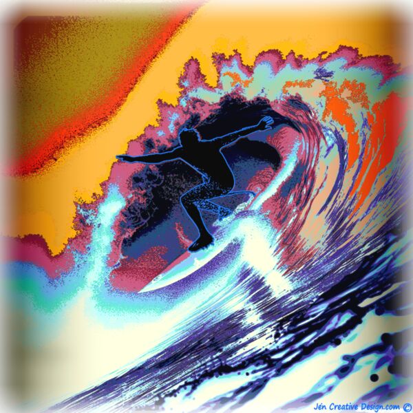 6 Xtreme Surfer Blue Thumbnail